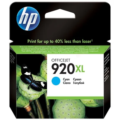 HP HP 920XL Mustepatruuna Cyan CD972AE Vastaa: N/A