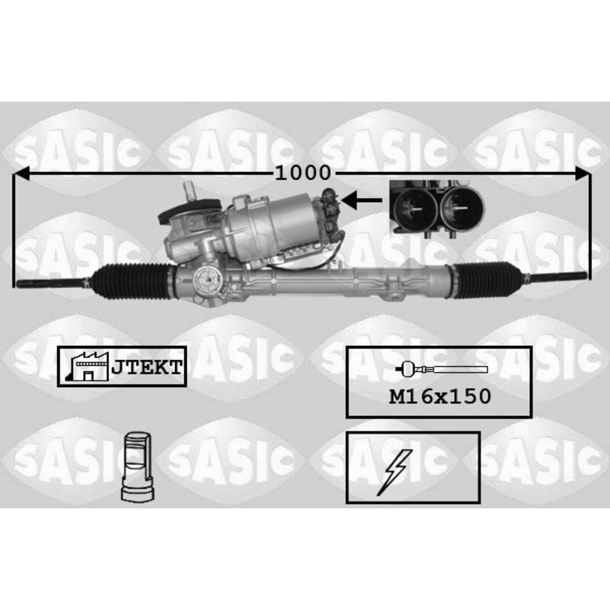 Hammastanko SASIC 7170057