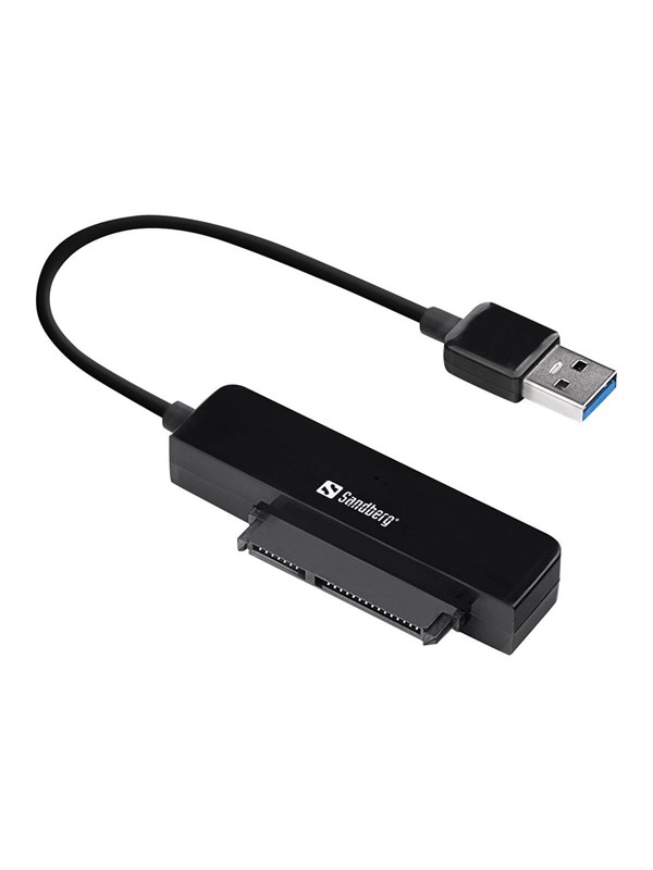 Sandberg USB 3.0 SATA-yhteys