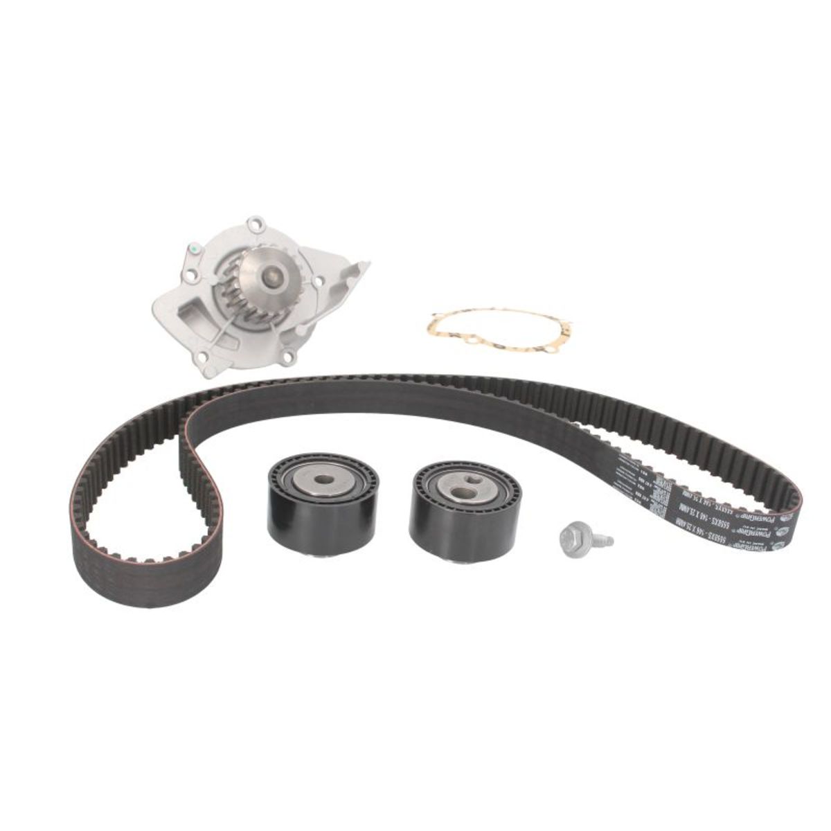 Vesipumppu + jakohihnasarja GATES KP15558XS