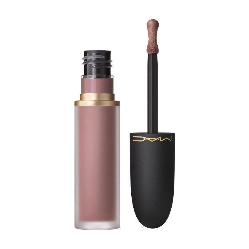 Powder huuli- ja poskipuna vaahto Kiss / Mac Cosmetics. Se on una henkilökohtainen asia.