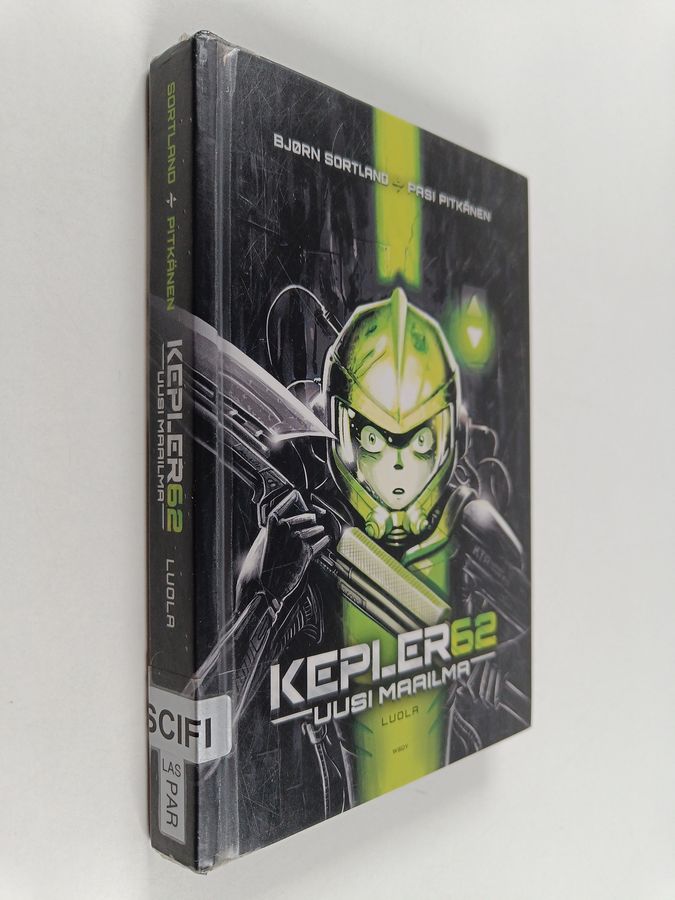 Kepler62 Uusi maailma: Luola