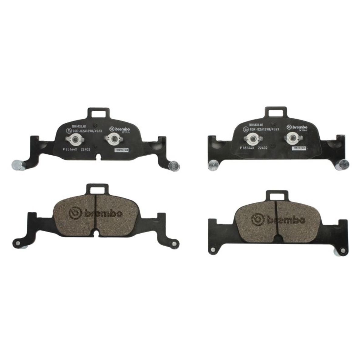 Jarrupalat, levyjarru BREMBO P 85 164X