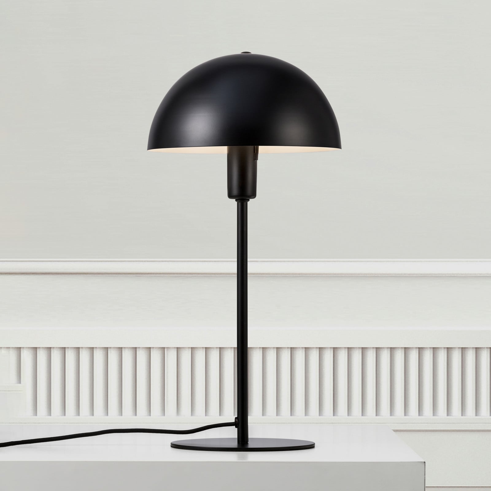 Ellen 20 Pöytävalaisin Black - Nordlux - Olohuone - Skandinaavinen - Metalli - Varjostimella