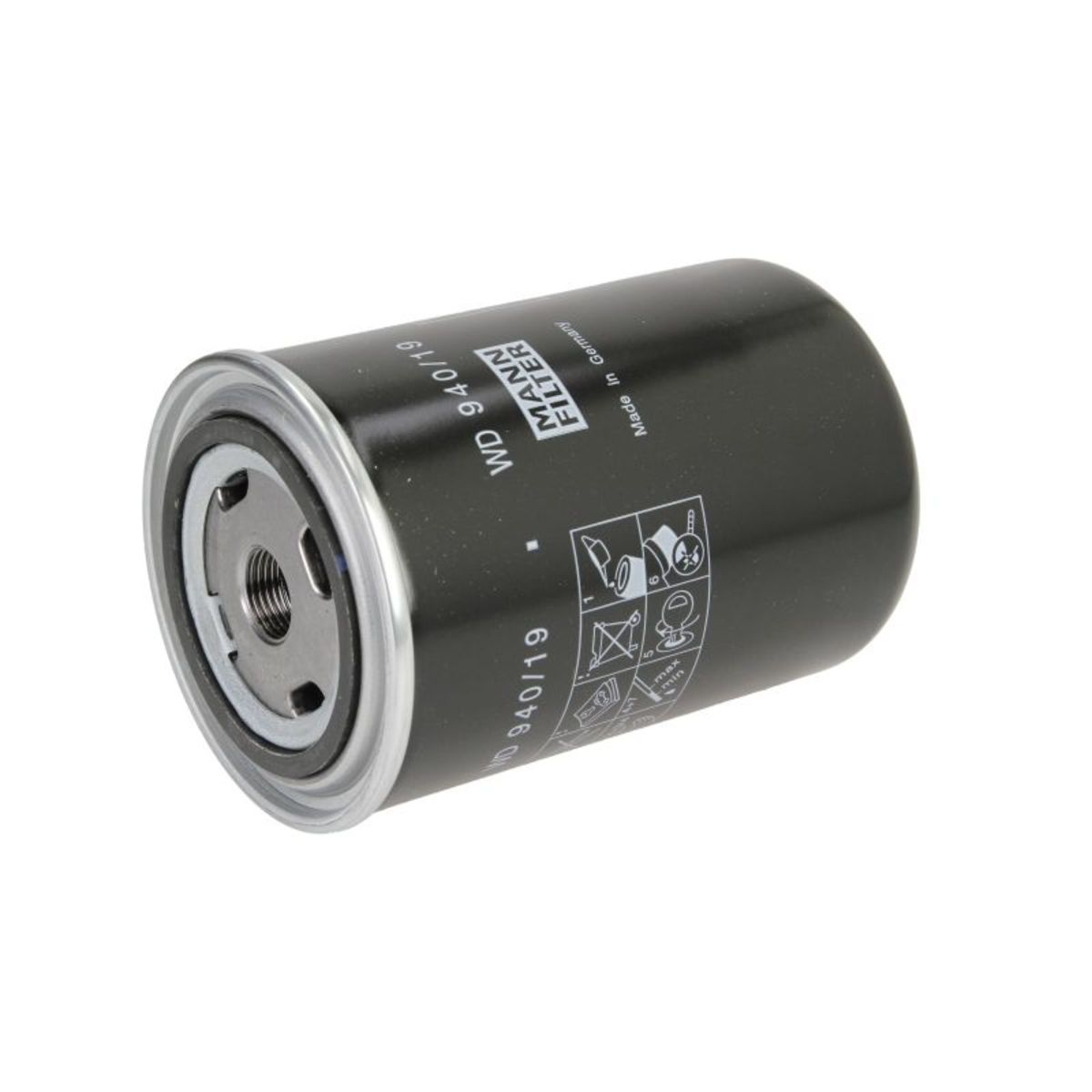 Öljynsuodatin MANN-FILTER WD 940/19