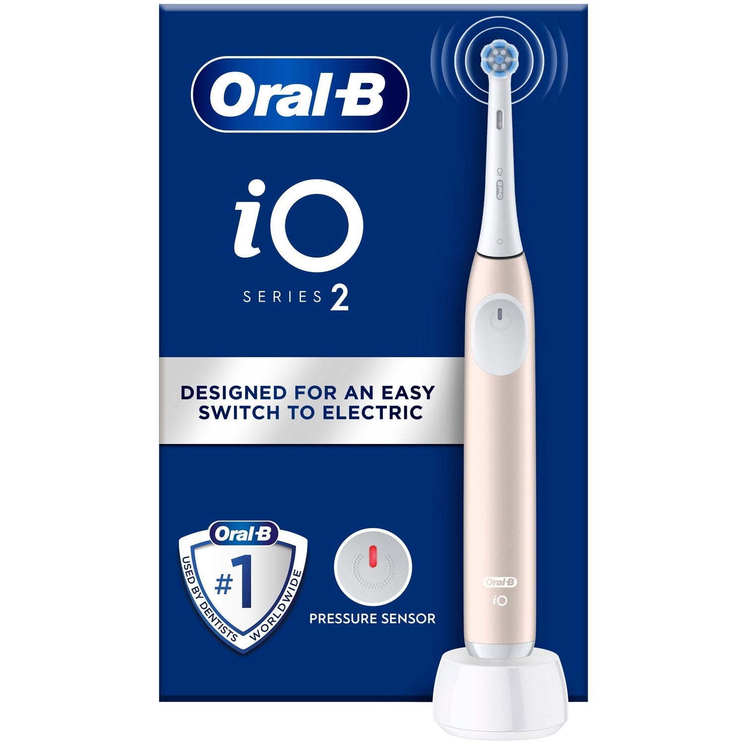 Oral-B Sähköhammasharja iO2 Calm Pink