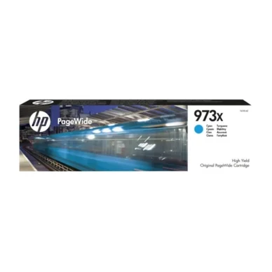 HP 973X-mustekasetti, 86 ml, cyan