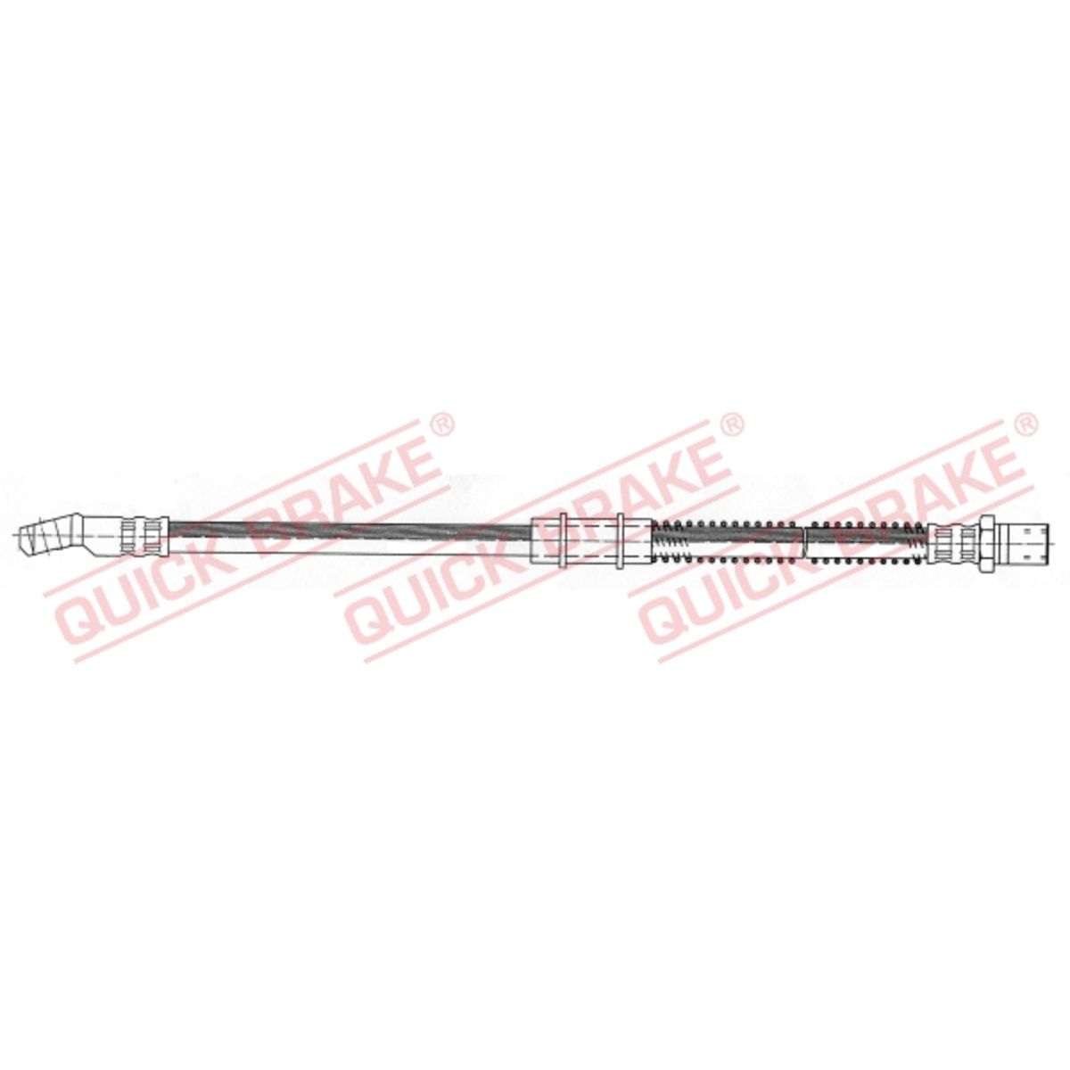 Jarruletku QUICK BRAKE 51.901