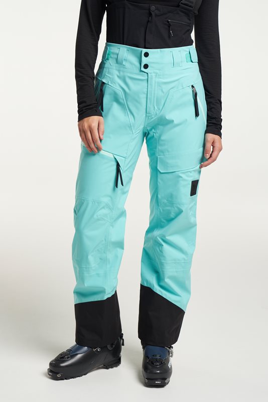 Tenson Shibui Shell Pants Woman Aquatic Awe - XS