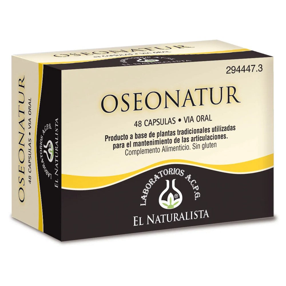 El Natural Oseonatur 48 kapselia 300mg — Ravintolisä