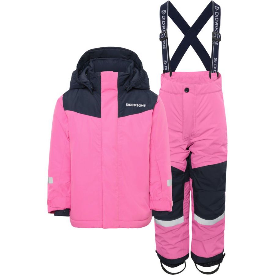 Didriksons Skare, laskettelusetti, junior, pink