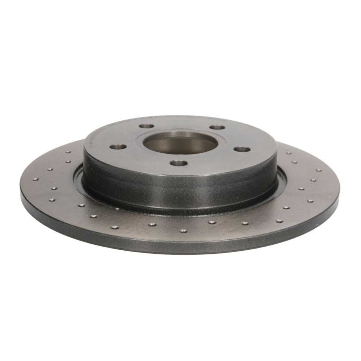 Jarrulevy BREMBO 08.A725.1X