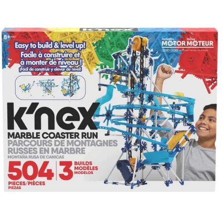 K'NEX 12467 Marble Coaster Run 3 Model Building Set
