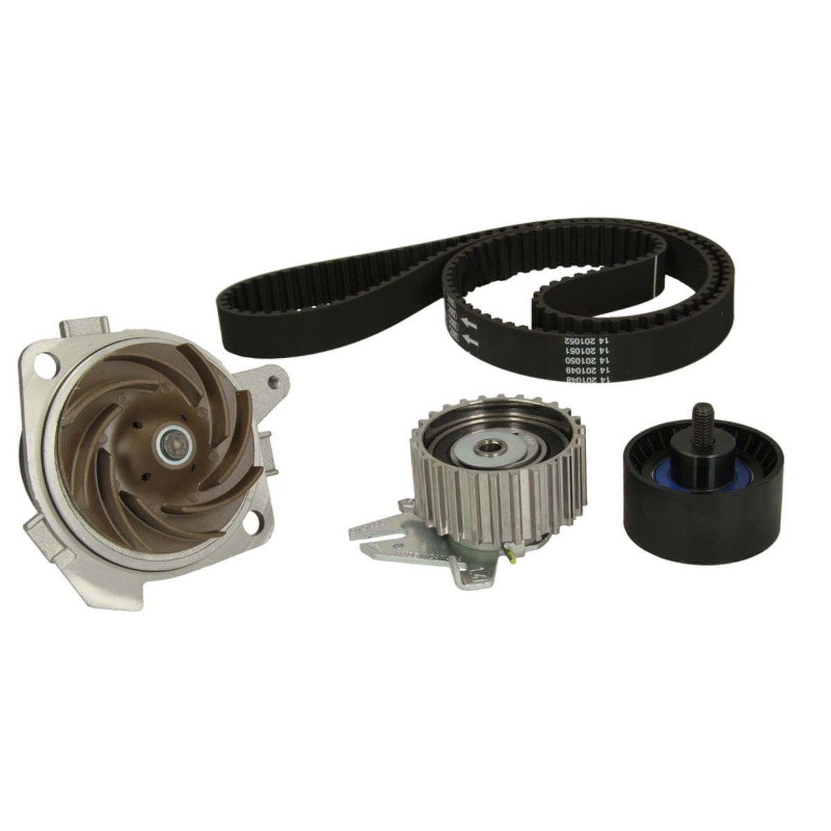 Vesipumppu + jakohihnasarja SKF VKMC 02183