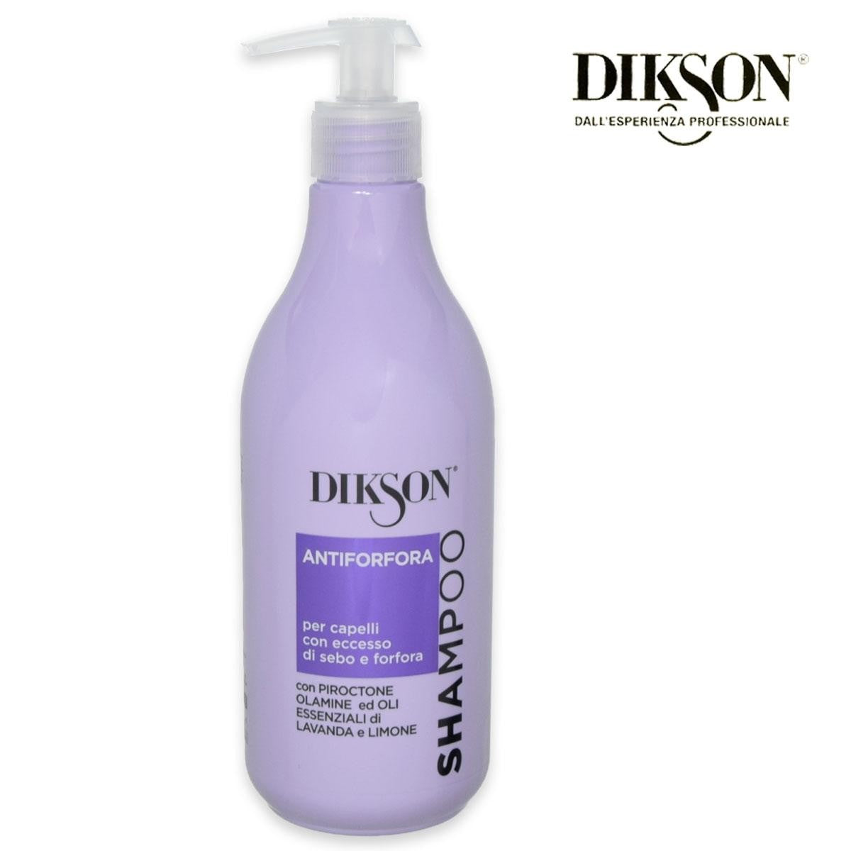Dikson Kuluttajien hilseenshampoo 500 ml