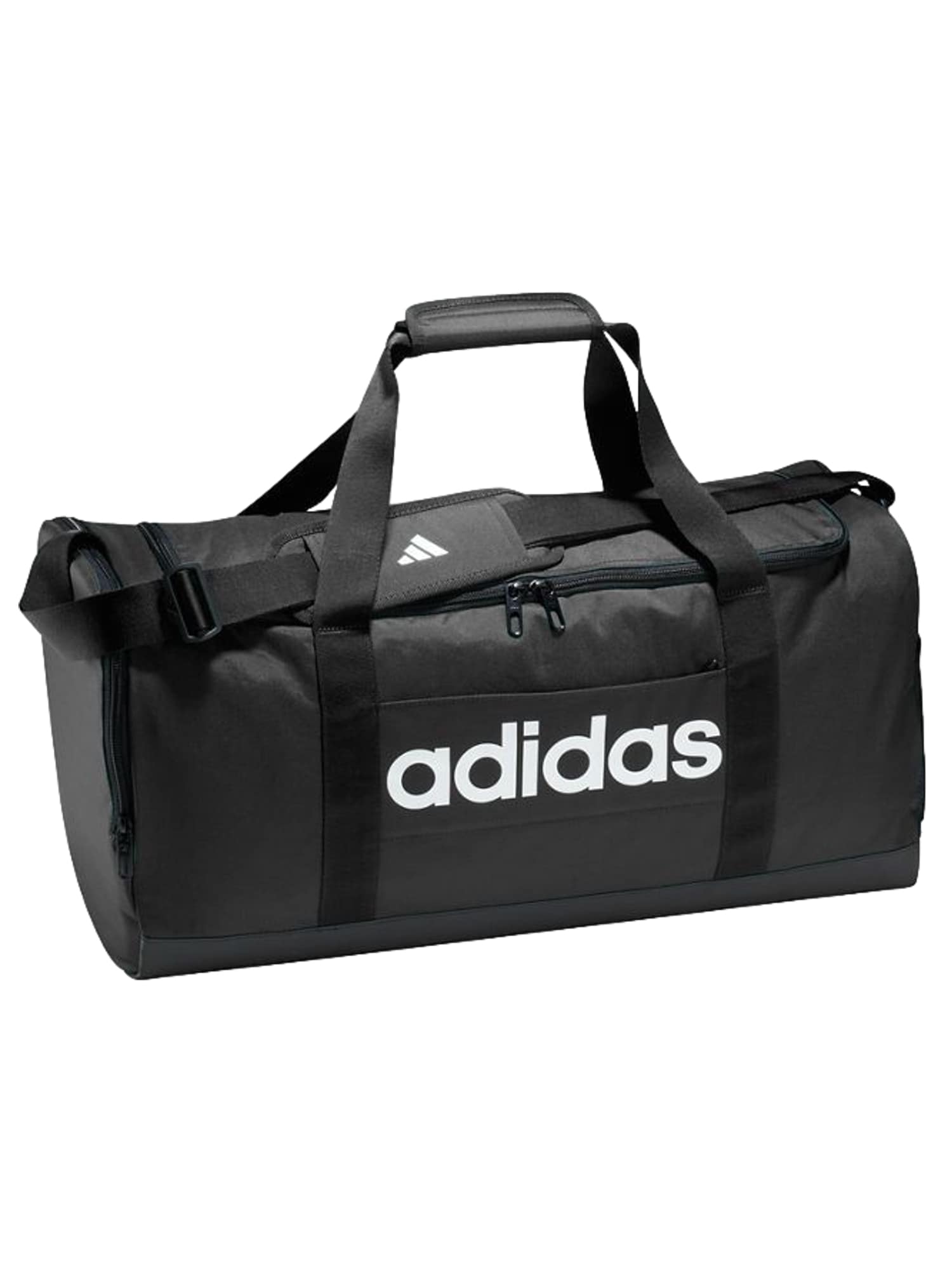 ADIDAS PERFORMANCE Urheilukassi 'Linear' musta / valkoinen