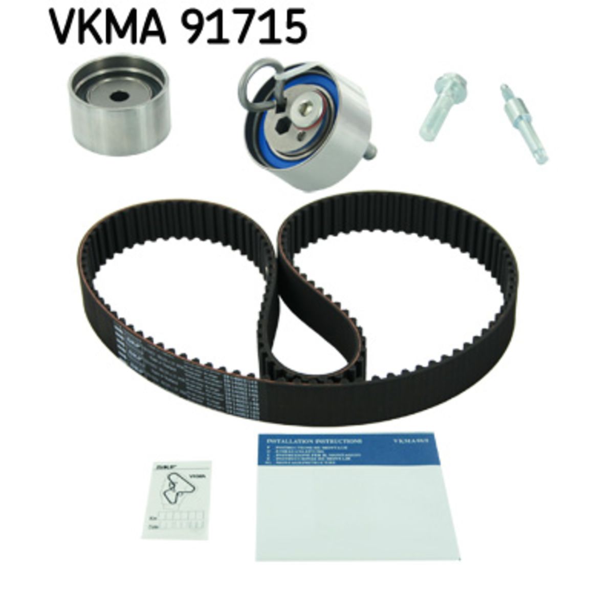 Hammashihnasarja SKF VKMA 91715