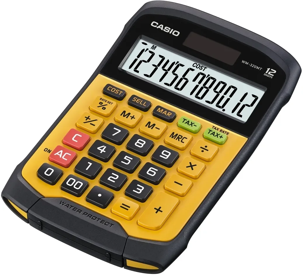 Casio Calculator Wm-320mt