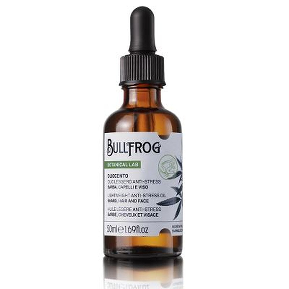Bullfrog Oliocento 50 ml — Kevyt stressiöljy