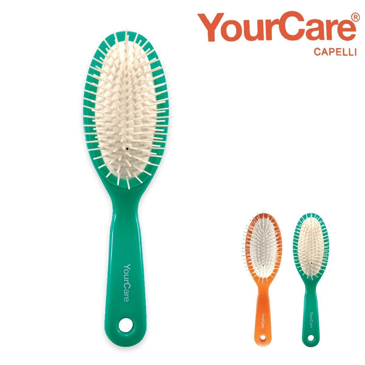 Your Care Spazzola Ovale Grande Colori Assortiti — Spazzola capelli