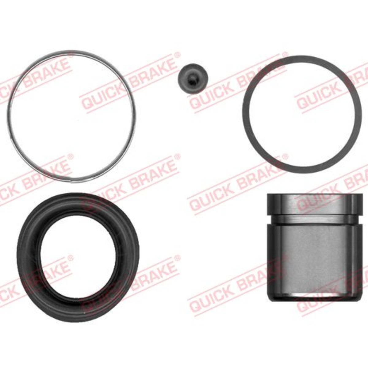 Jarrusatulan korjaussarja QUICK BRAKE 114-5070