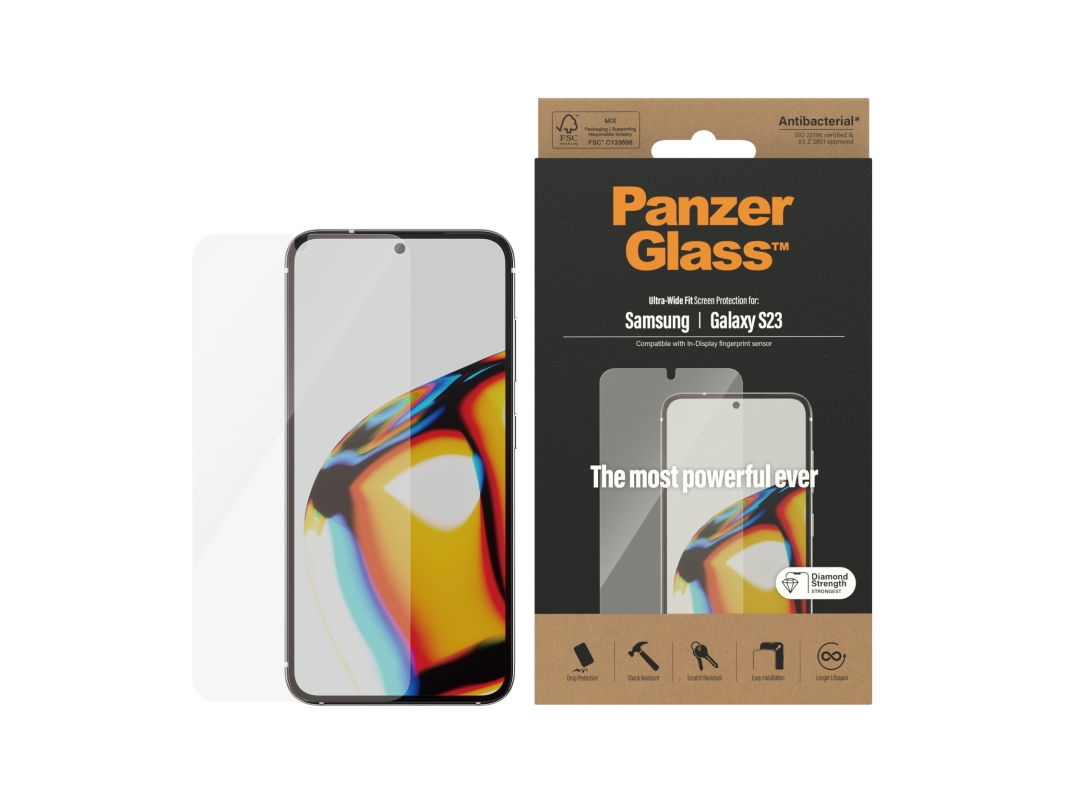 PanzerGlass -panssarilasi, Samsung Galaxy S23