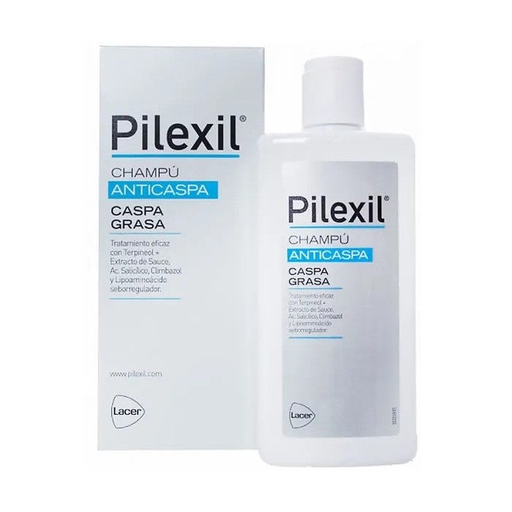 Pilexil Anti-hilse shampoo 300ml