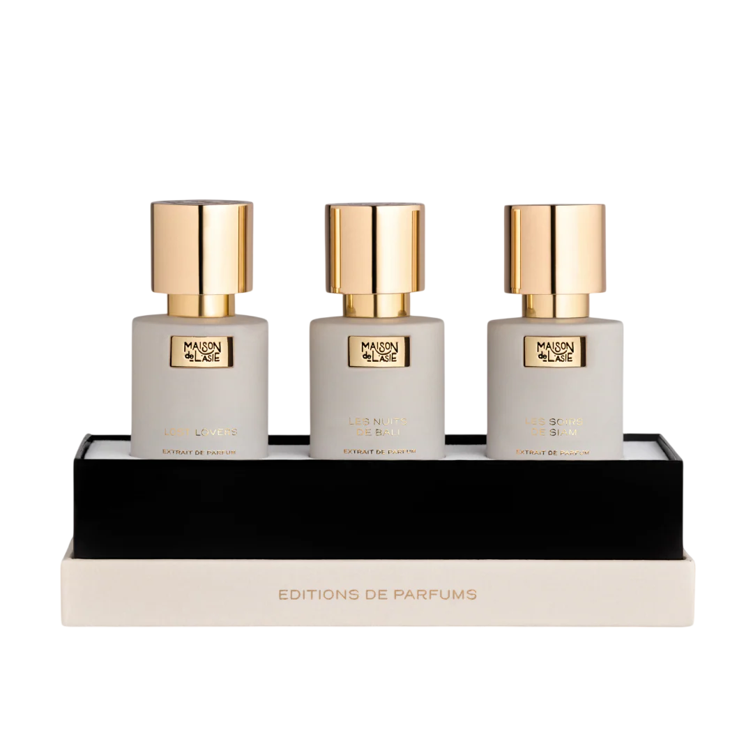 Editions De Parfums Ambre Set Maison de l'Asia: Lost Lovers, Extraità De Parfum, unisex, 15 ml + Les Nuits De Bali, Extraità De Parfum, unisex, 15 ml