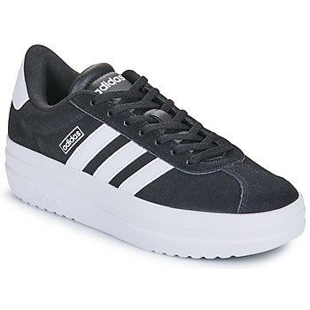 ADIDAS SPORTSWEAR Matalavartiset tennarit 'VL Court Bold' musta / valkoinen