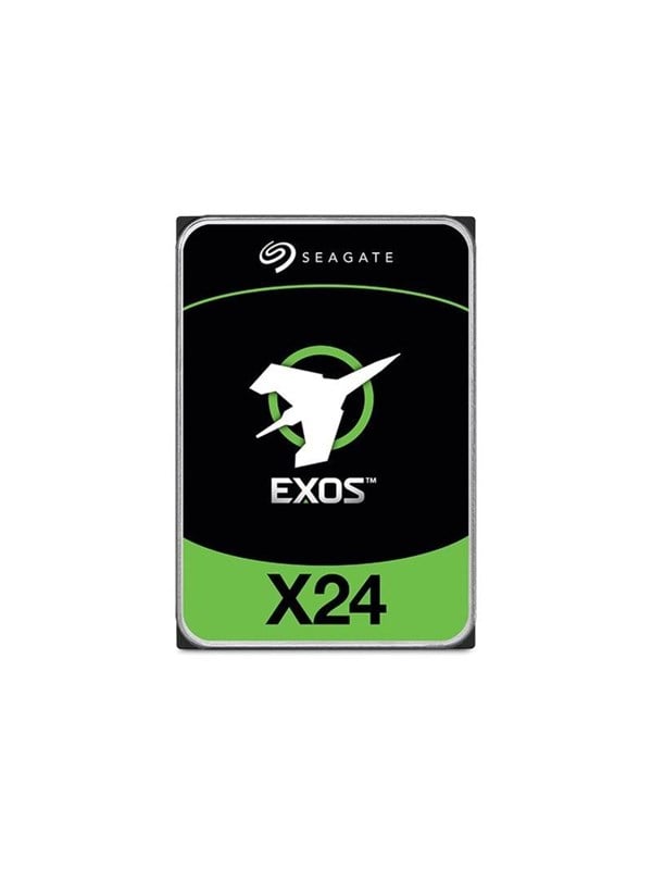 Seagate Exos X24 3.5" 20 Tt, 7200 RPM, 512 MB, SATA III -kovalevy (yrityskäyttöön)
