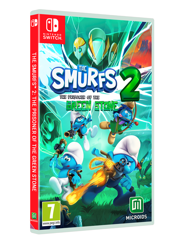 Smurffit 2: VIHREÄN KIVEN VANKI (kytkin)