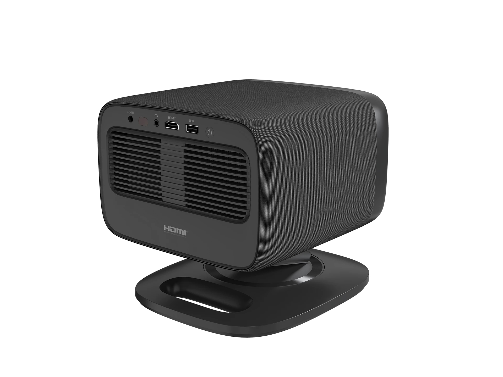 Philips Projektori NeoPix NPX450 - LCD projector - portable - 802.11ax wireless / Bluetooth 5.0 - dark grey black - 1920 x 1080 - 500 ANSI lumens
