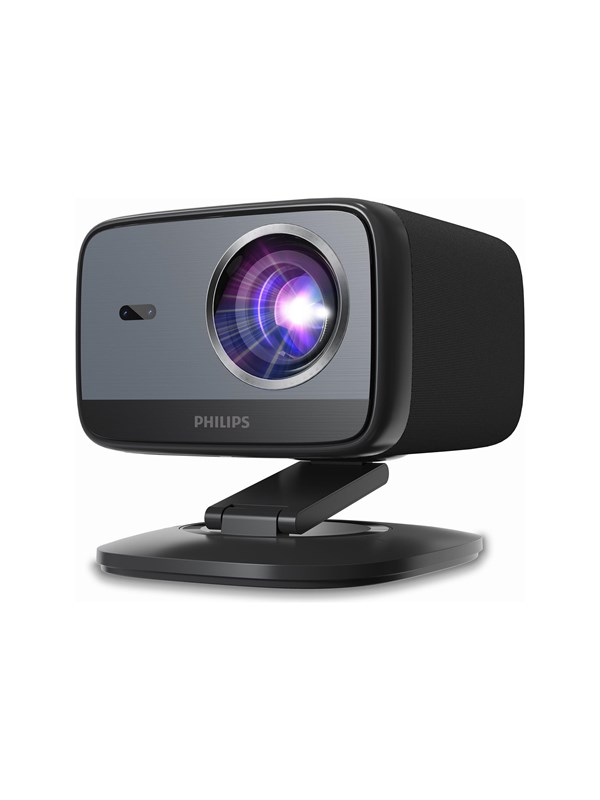 Philips Projektori NeoPix NPX450 - LCD projector - portable - 802.11ax wireless / Bluetooth 5.0 - dark grey black - 1920 x 1080 - 500 ANSI lumens