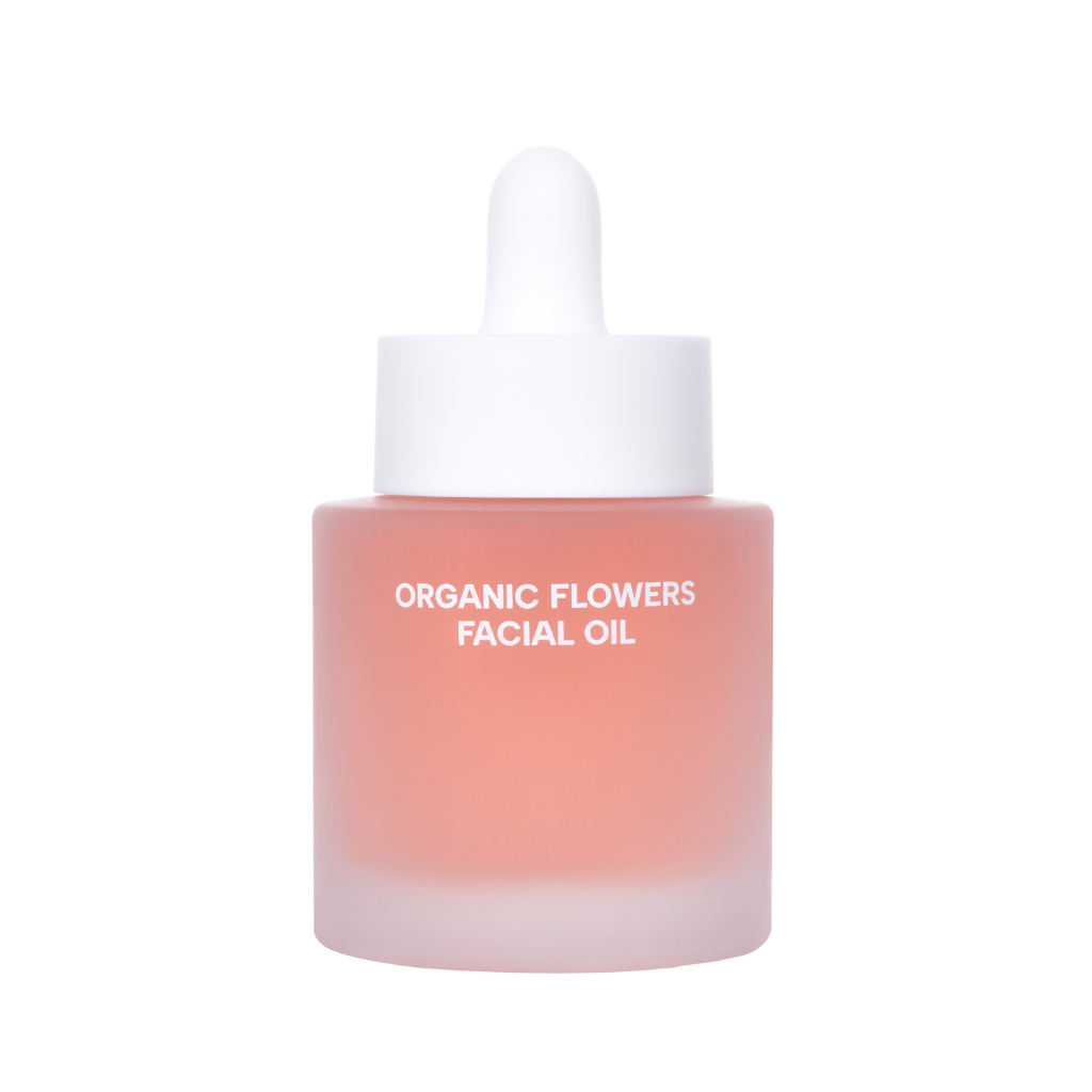 Organic Flowers Facial Oil