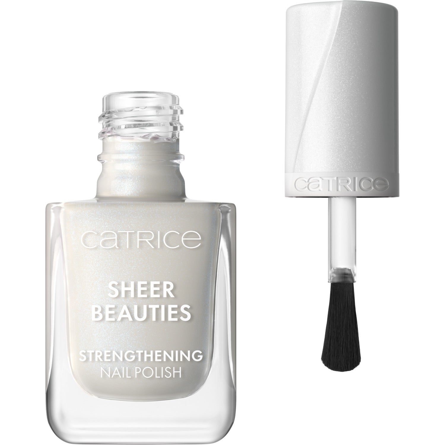 Catrice Sheer Beauties Strengthening Nail Polish 10 - 10,5 ml