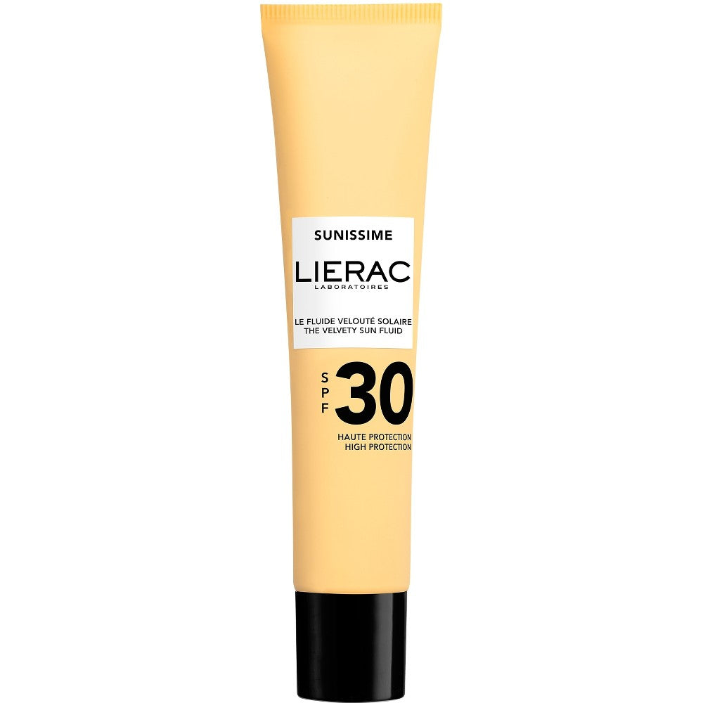 Lierac Sunissime Velvety Solar Fluid SPF30 kasvovoide 40ml