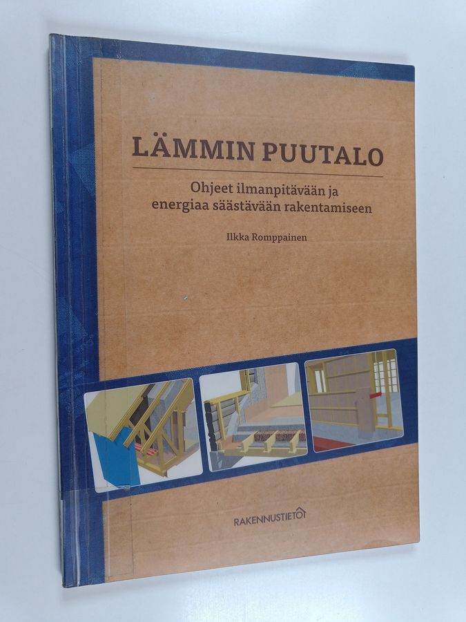 Lämmin puutalo