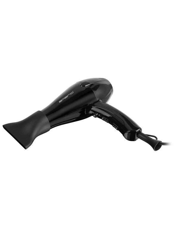 Emerio HD-122192, 2200 W -hiustenkuivaaja, musta