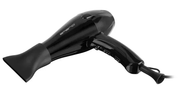 Emerio HD-122192, 2200 W -hiustenkuivaaja, musta