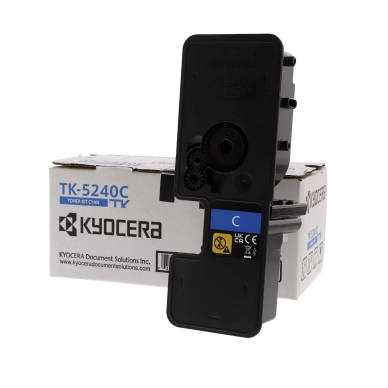 Kyocera 1T02R7CNL0 / TK 5240C Cyan Toner