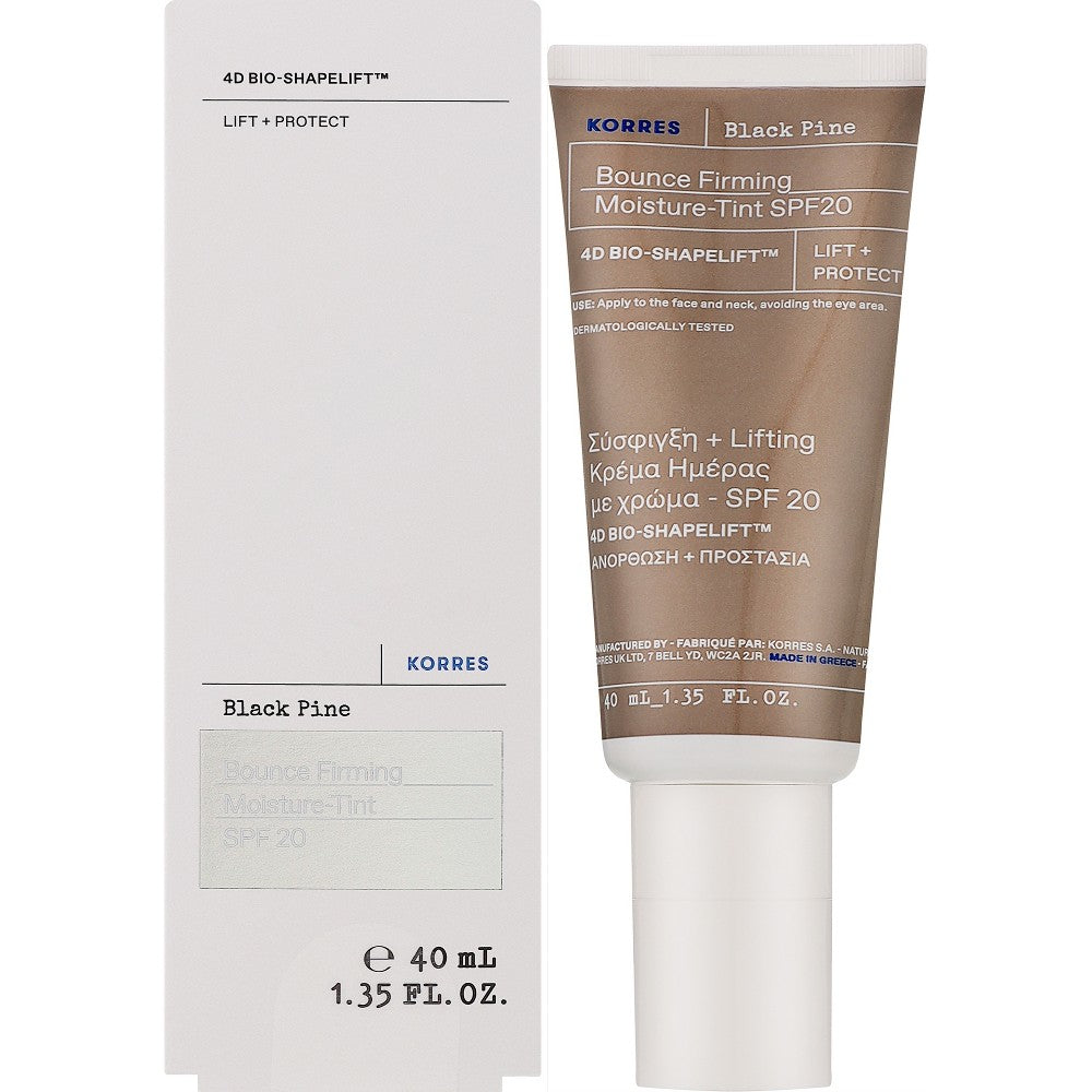 Korres Thyme & Honey toning kosteuttava voide SPF 20 40 ml