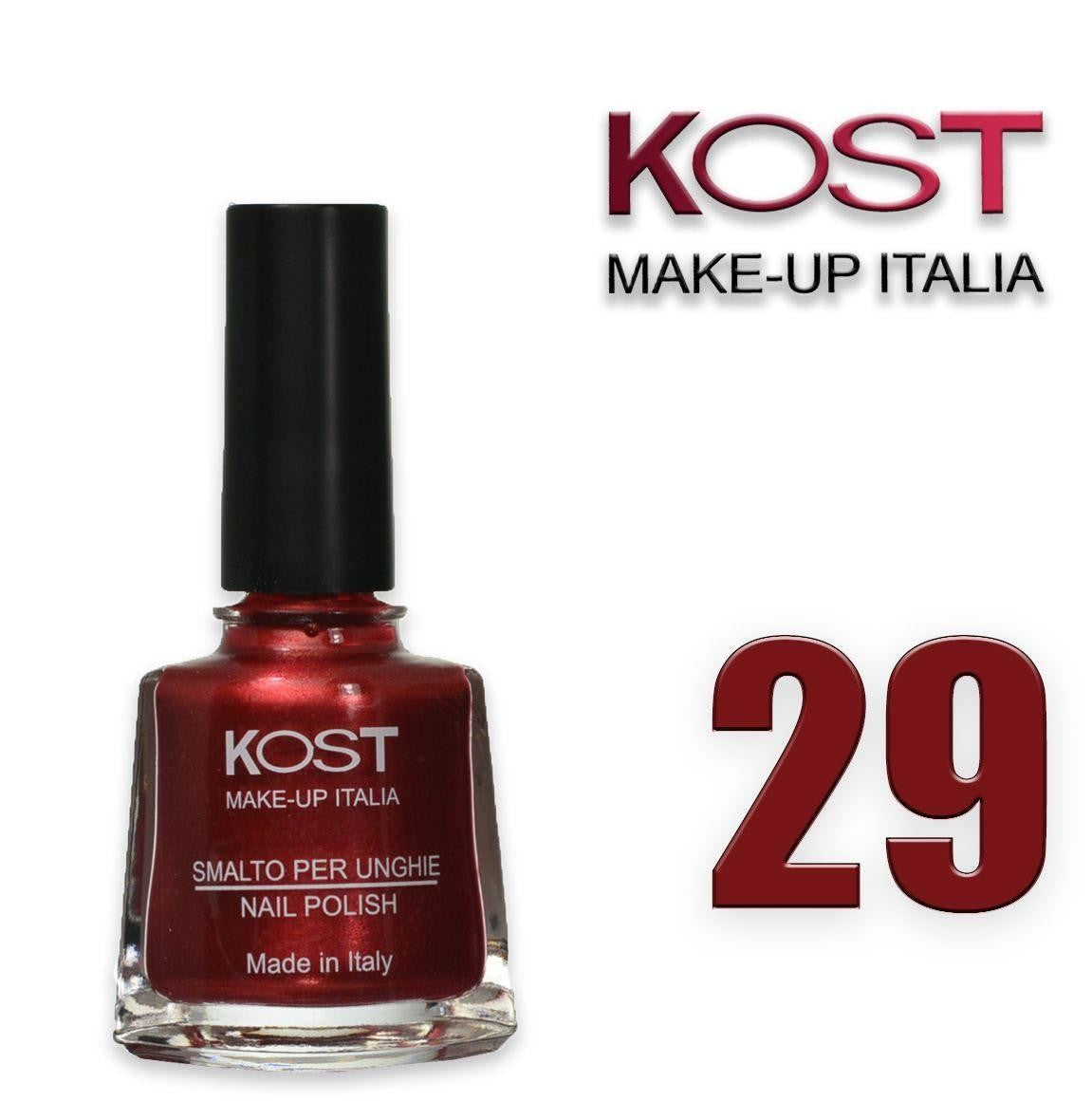 Kost Make Up Kynsilakka 29