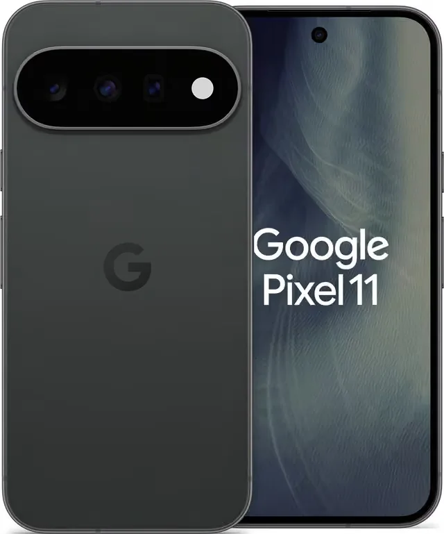 Google Pixel 11 älypuhelin 12/256GB (obsidian)