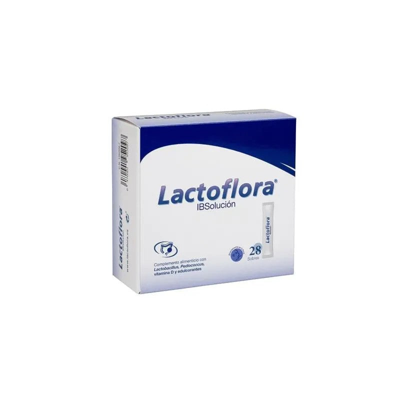 Lactoflora Ibsolution 28 pussia