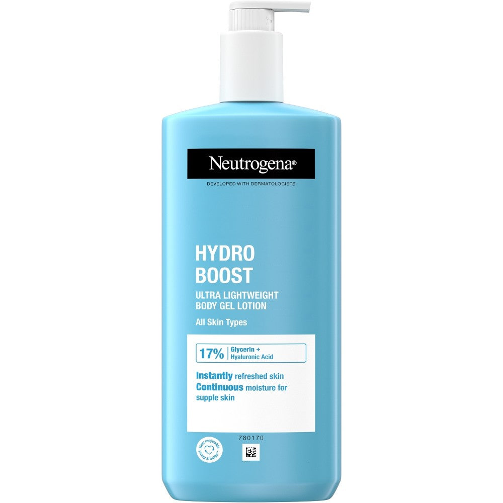 Neutrogena Hydro Boost kosteuttava vartalovoide (janoinen vartalogeelivoide) - 400ml