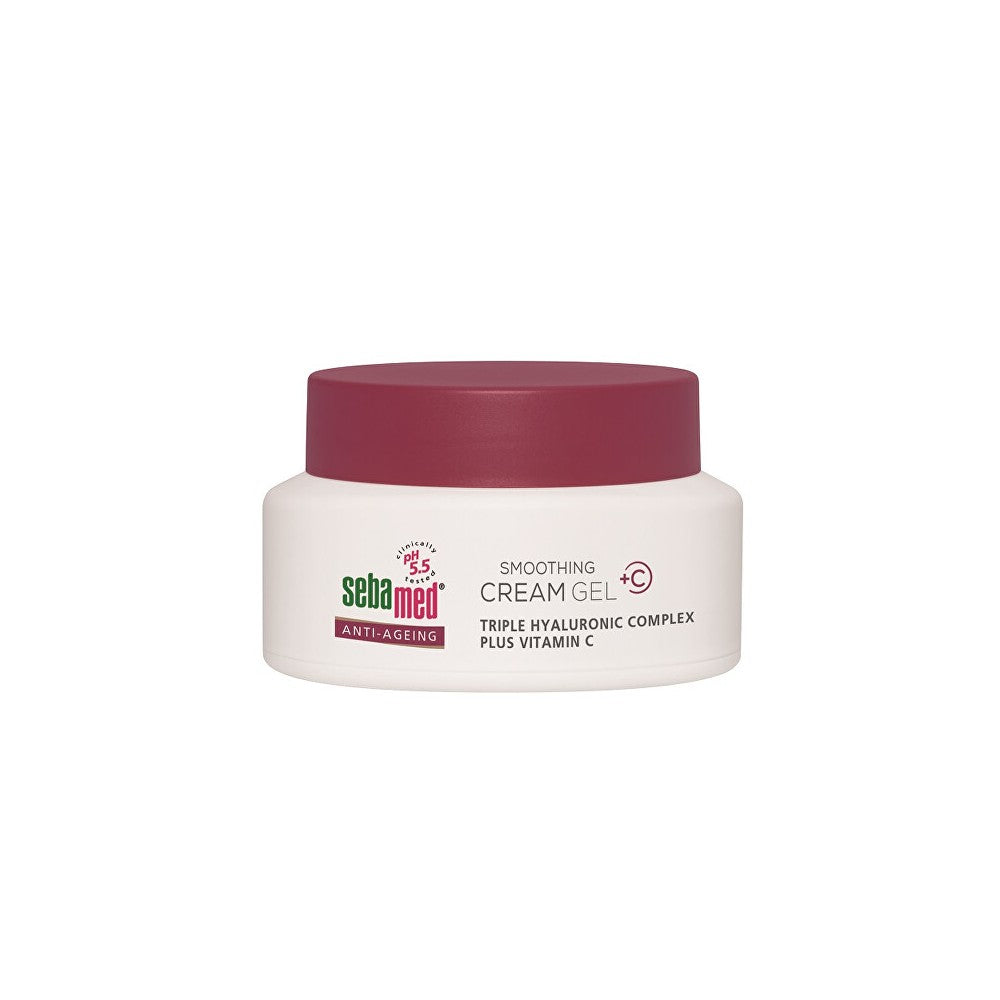 Sebamed Crema Gel Levigante Anti-Età Con Acido Ialuronico 50 ml — Crema viso
