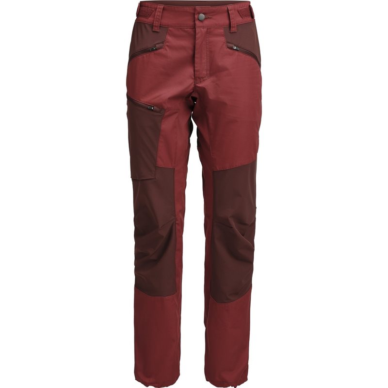 Lundhags Makke Lt Ws Pant Rosewood/Burgundy - 38