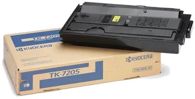 Kyocera TK-7205 High Yield -laservärikasetti, musta