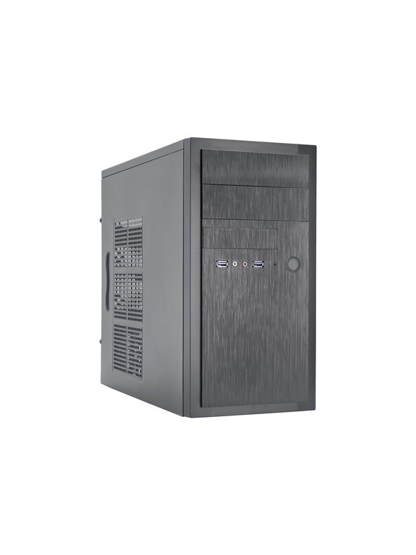 CHIEFTEC HT-01B-OP -minitornikotelo, musta