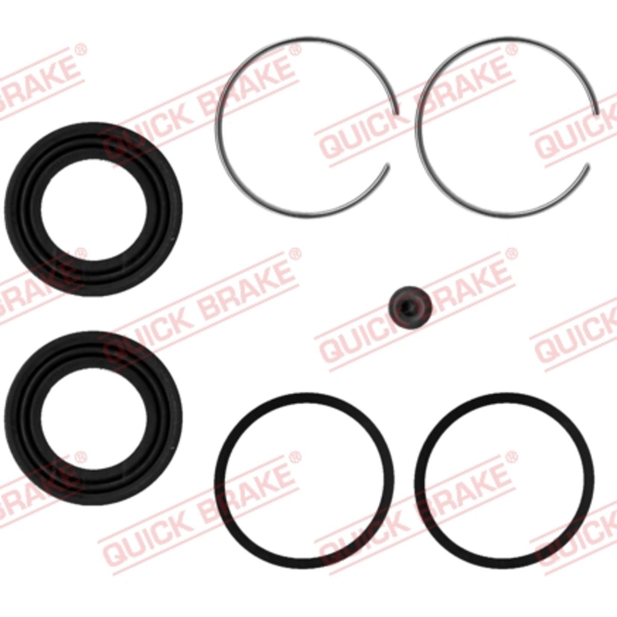 Jarrusatulan korjaussarja QUICK BRAKE 114-0205